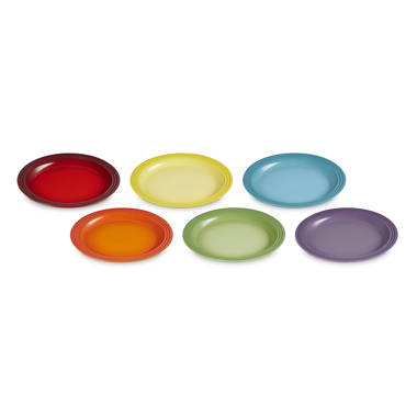 Rainbow Collection 27cm Stoneware Dinner Plate